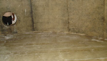 FRP lining inside the Fermentor tanks